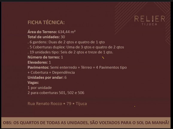 Apartamento com 1 Quarto à Venda, 132 m² em Tijuca - Rio De Janeiro