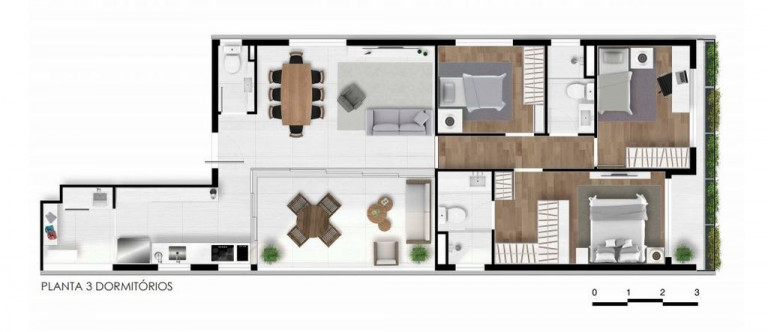 Imagem Apartamento com 3 Quartos à Venda, 104 m² em Pinheiros - São Paulo