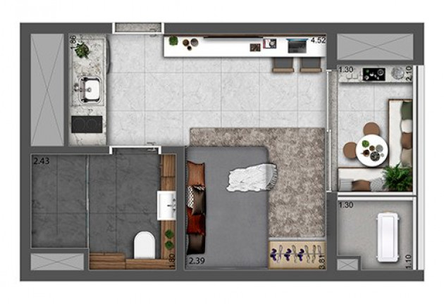 Imagem Apartamento com 3 Quartos à Venda, 83 m² em Vila Prudente - São Paulo