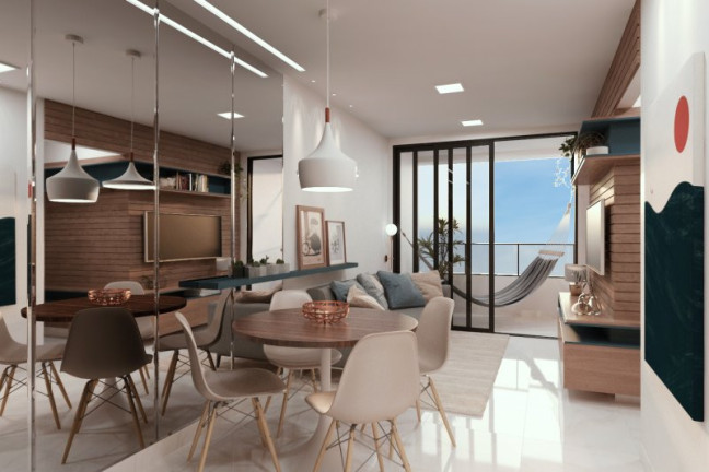 Imagem Apartamento com 1 Quarto à Venda, 37 m² em Ponta Verde - Maceió