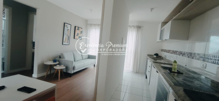 Imagem Apartamento com 2 Quartos à Venda, 44 m² em Thomaz Coelho - Araucária