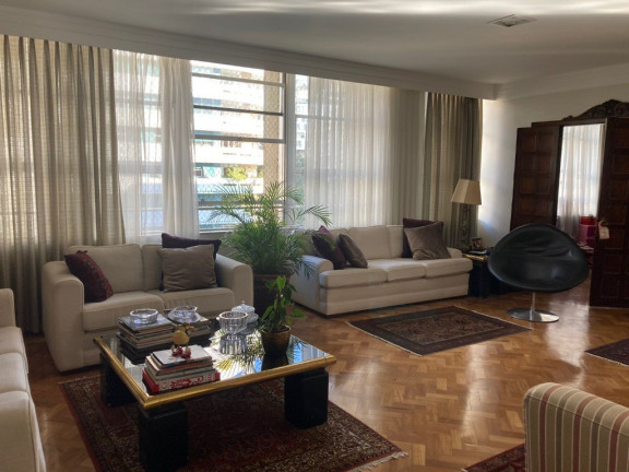 Apartamento com 4 Quartos à Venda, 275 m² em Vila Buarque - São Paulo
