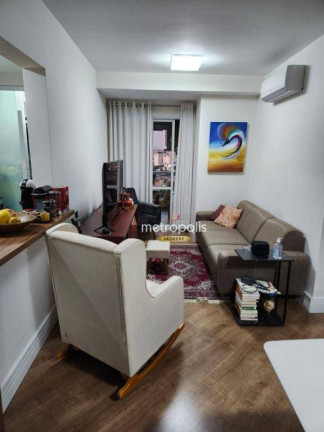 Imagem Apartamento com 2 Quartos à Venda, 75 m² em Barcelona - São Caetano Do Sul