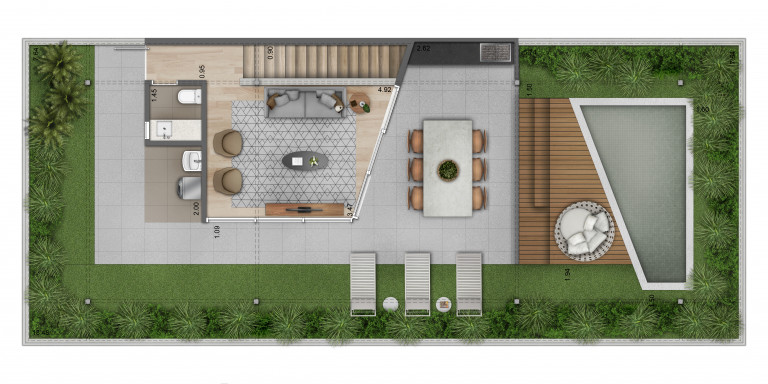 Imagem Apartamento com 2 Quartos à Venda, 101 m² em Vila Madalena - São Paulo