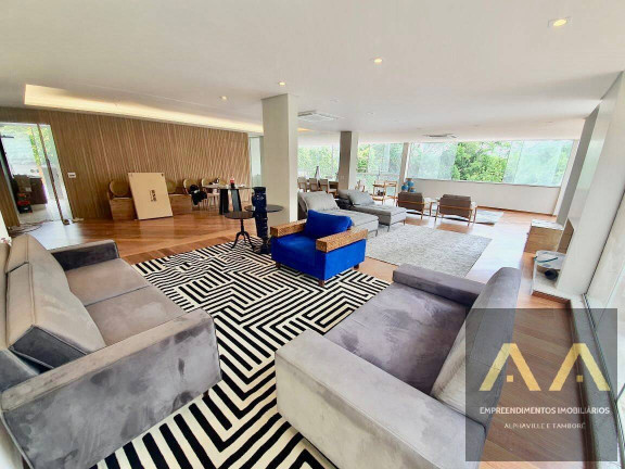 Imagem Casa com 5 Quartos para Alugar, 800 m² em Alphaville - Barueri