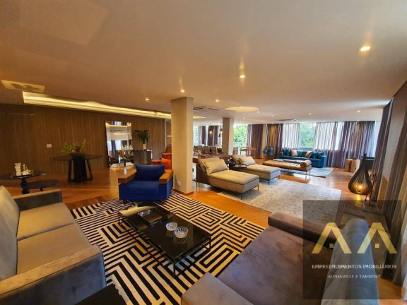 Imagem Casa com 5 Quartos para Alugar, 800 m² em Alphaville - Barueri