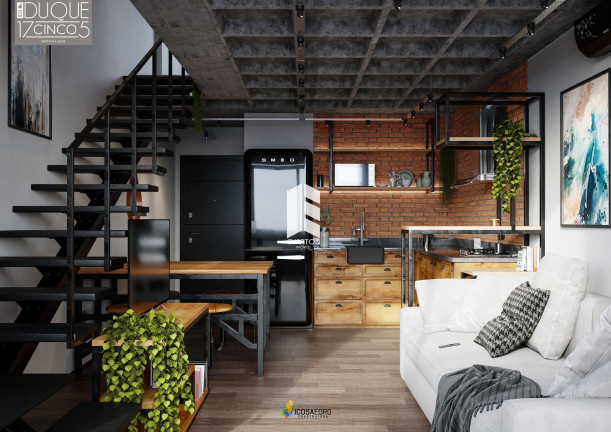 Imagem Apartamento com 2 Quartos à Venda, 57 m² em Centro - Santa Maria