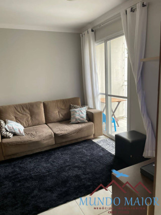 Imagem Apartamento com 3 Quartos à Venda, 62 m² em Vila Alzira - Santo André