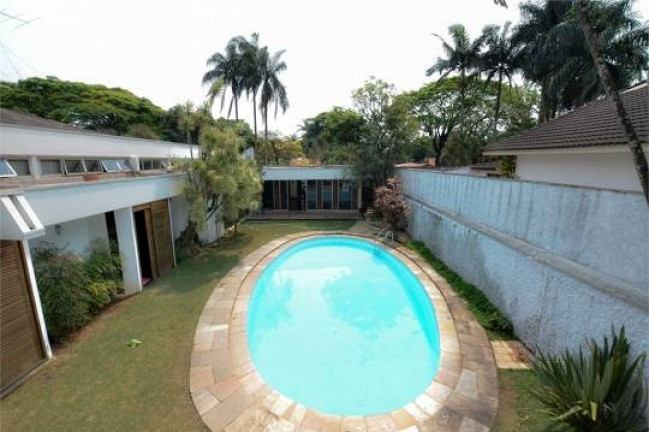Imagem Casa com 4 Quartos à Venda, 600 m² em Brooklin - São Paulo