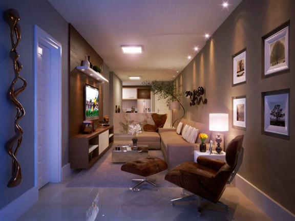 Imagem Apartamento com 2 Quartos à Venda, 82 m² em Real - Praia Grande