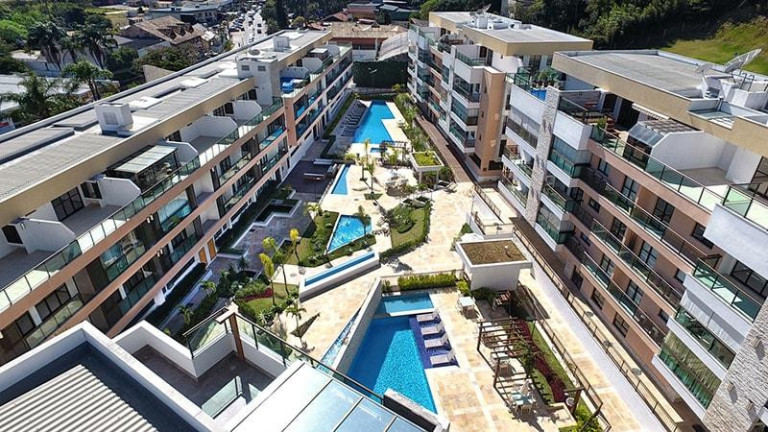 Apartamento com 1 Quarto à Venda, 59 m² em Itaipava - Petrópolis