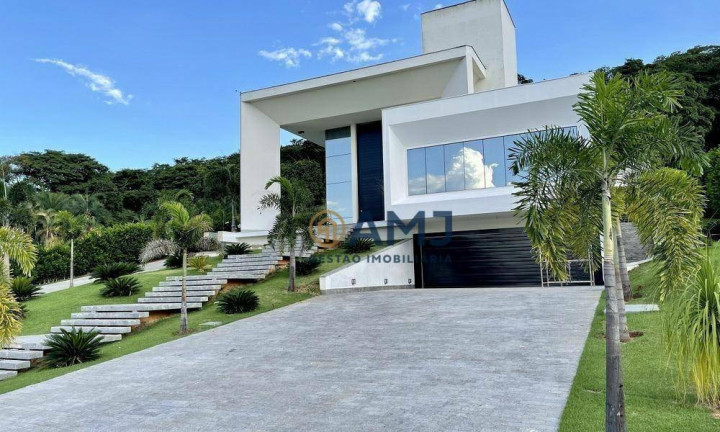 Imagem Sobrado com 4 Quartos à Venda, 840 m² em Residencial Aldeia Do Vale - Goiânia