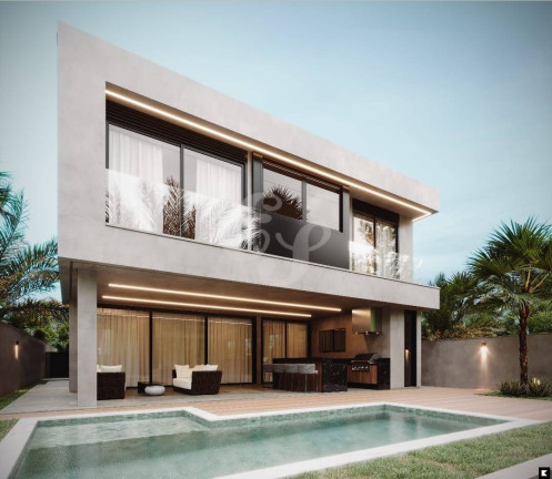 Imagem Casa de Condomínio com 4 Quartos à Venda, 489 m² em Tamboré - Santana De Parnaíba