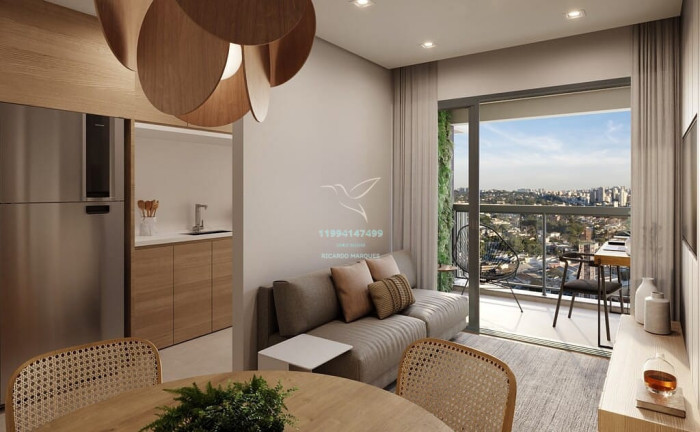 Imagem Apartamento com 2 Quartos à Venda, 61 m² em Bela Vista - Osasco