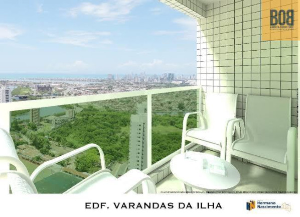 Apartamento com 3 Quartos à Venda, 67 m² em Ilha Do Retiro - Recife