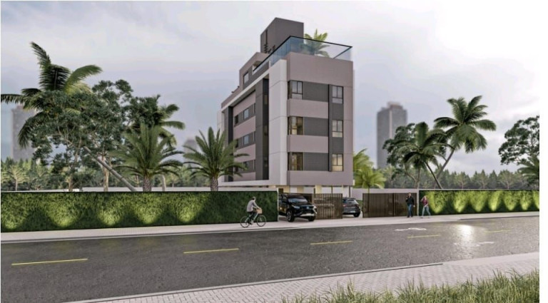 Imagem Apartamento com 1 Quarto à Venda, 30 m² em Bessa - João Pessoa