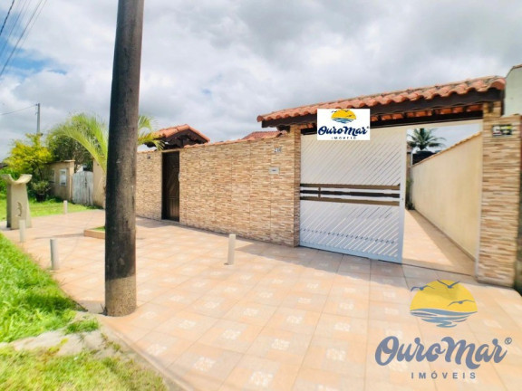 Imagem Casa com 2 Quartos para Alugar ou Temporada, 147 m² em Jardim Das Palmeiras - Itanhaém