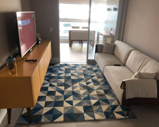 Imagem Apartamento com 2 Quartos à Venda, 90 m² em Jardim Astúrias - Guarujá