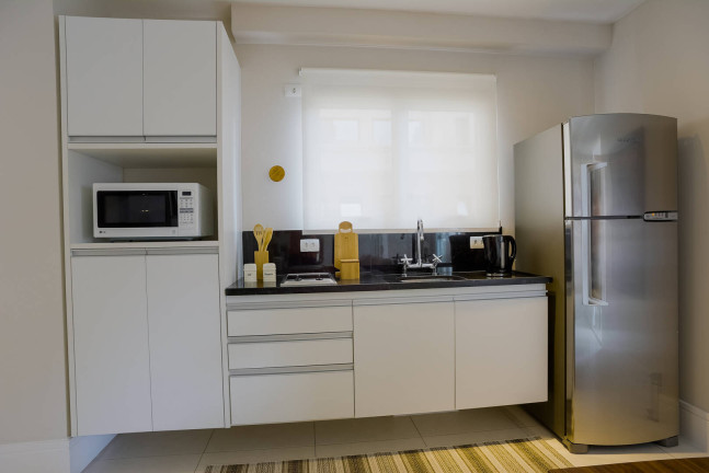 Imagem Apartamento com 1 Quarto para Alugar, 37 m² em Itaim Bibi - São Paulo