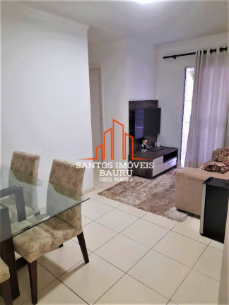 Imagem Apartamento com 2 Quartos à Venda, 55 m² em Jardim Carvalho - Bauru