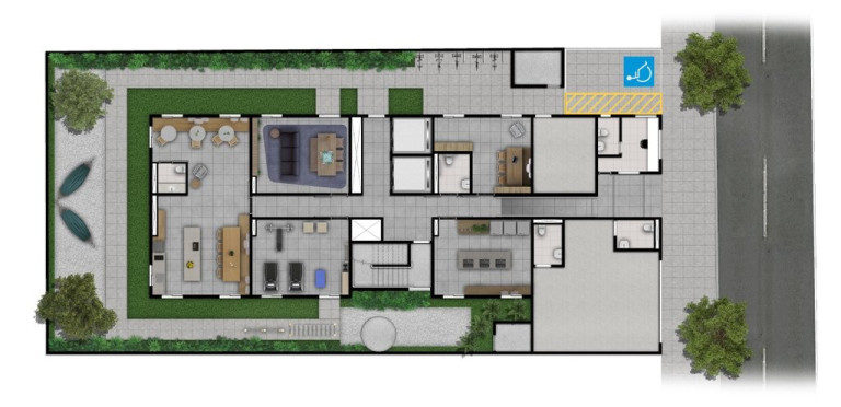Imagem Apartamento com 2 Quartos à Venda, 32 m² em Vila Buarque - São Paulo