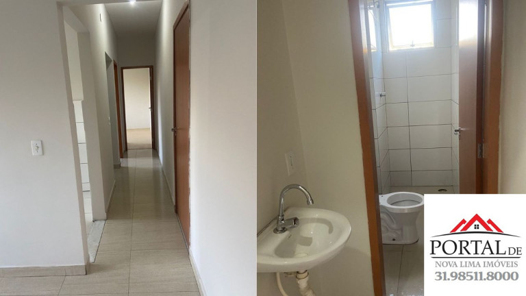 Imagem Apartamento com 2 Quartos à Venda, 68 m² em Oswaldo Barbosa Pena Ii - Nova Lima