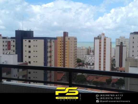 Imagem Apartamento com 4 Quartos à Venda, 215 m² em Manaíra - João Pessoa