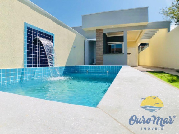 Imagem Casa com 3 Quartos para Alugar ou Temporada, 70 m² em Jardim Das Palmeiras - Itanhaém