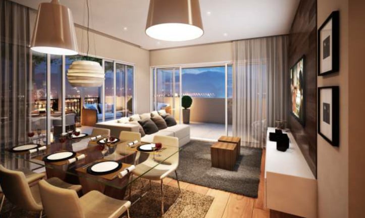 Imagem Apartamento com 3 Quartos à Venda, 74 m² em Alphaville - Barueri