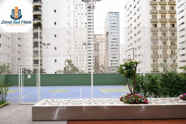 Imagem Apartamento com 1 Quarto à Venda, 52 m² em Brooklin Paulista - São Paulo