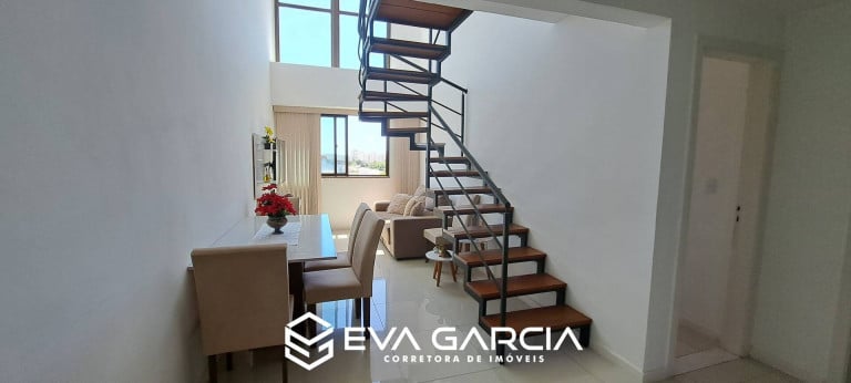 Foto do imóvel: Cobertura com 3 Quartos à Venda, 107 m² em Buraquinho - Lauro De Freitas