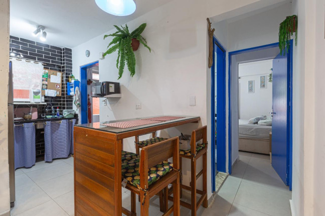 Imagem Apartamento com 2 Quartos para Alugar, 60 m² em Ocian - Praia Grande