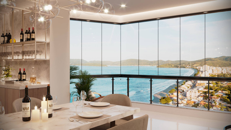 Imagem Apartamento com 4 Quartos à Venda, 203 m² em Meia Praia - Itapema