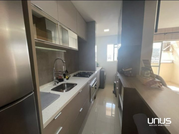 Imagem Apartamento com 2 Quartos à Venda, 69 m² em Jardim Janaína - Biguaçu