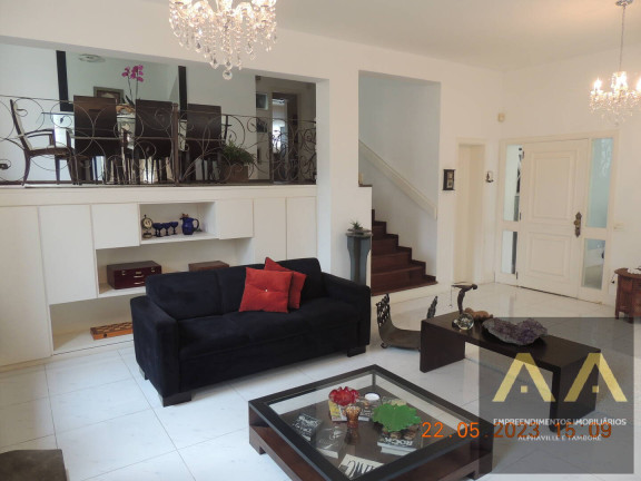 Imagem Casa com 4 Quartos para Alugar, 423 m² em Alphaville - Barueri
