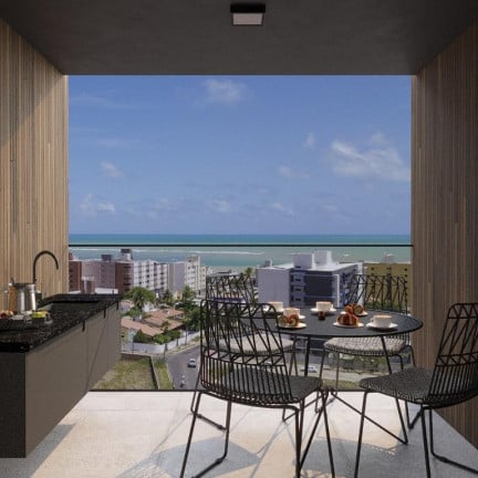 Foto do imóvel: Apartamento com 2 Quartos à Venda, 60 m² em Jardim Oceania - João Pessoa