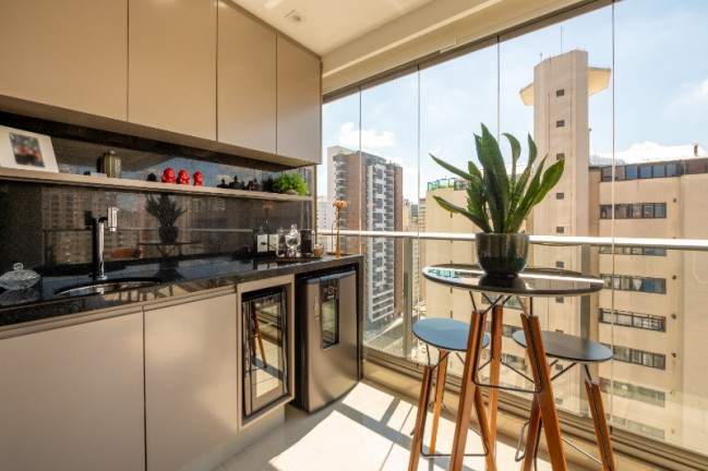 Imagem Apartamento com 1 Quarto à Venda, 71 m² em Indianópolis - São Paulo