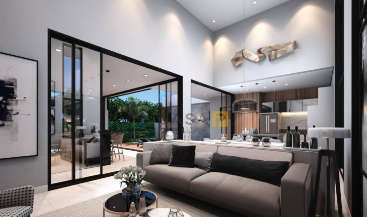 Imagem Casa com 4 Quartos à Venda ou Locação, 284 m² em Loteamento Residencial Jardim Villagio - Americana