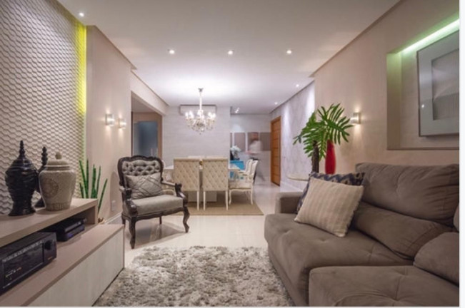 Imagem Apartamento com 3 Quartos à Venda, 183 m² em Canto Do Forte - Praia Grande