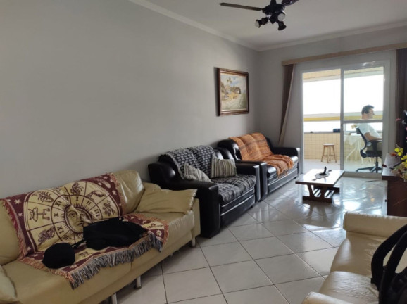 Imagem Apartamento com 3 Quartos à Venda, 140 m² em Vila Caiçara - Praia Grande