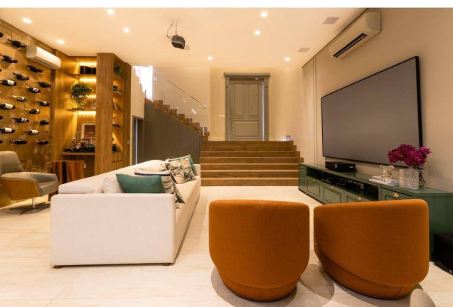 Imagem Casa com 3 Quartos à Venda, 442 m² em Condomínio Florais Do Valle - Cuiabá