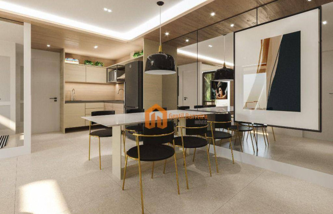Imagem Apartamento com 1 Quarto à Venda, 32 m² em Guararapes - Fortaleza