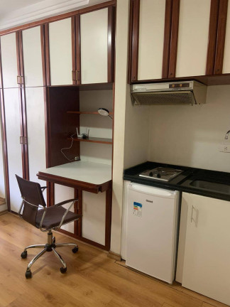 Imagem Apartamento com 1 Quarto para Alugar, 30 m² em Cerqueira Cesar - São Paulo