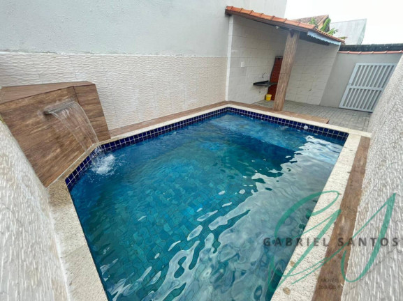 Imagem Casa com 2 Quartos à Venda, 90 m² em Mongaguá