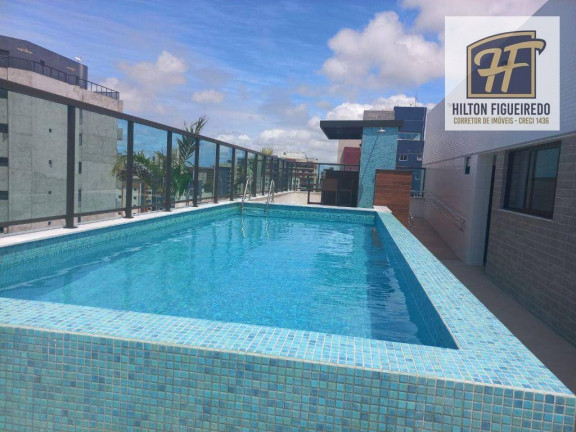 Apartamento com 2 Quartos à Venda, 58 m² em Intermares - Cabedelo