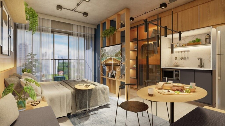 Imagem Apartamento com 1 Quarto à Venda, 18 m² em Santa Cecília - São Paulo