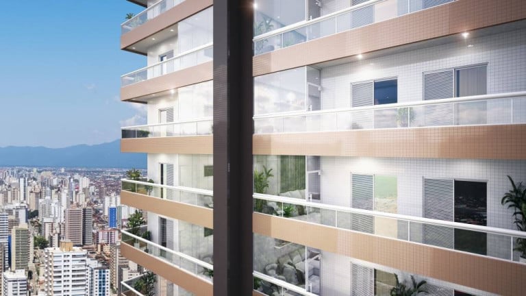 Imagem Apartamento com 2 Quartos à Venda, 86 m² em Boqueirao - Praia Grande