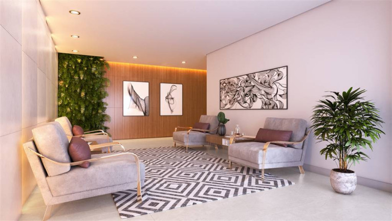 Imagem Apartamento com 2 Quartos à Venda, 67 m² em Mirim - Praia Grande