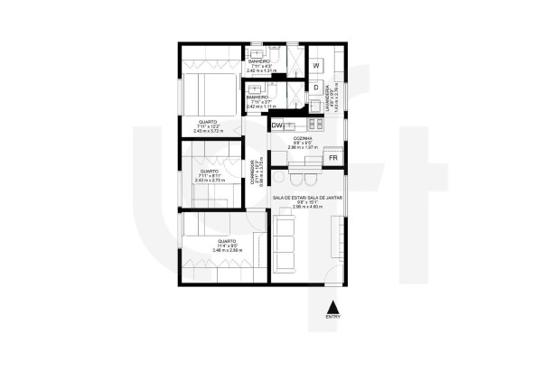 Apartamento com 3 Quartos à Venda, 70 m² em Jabaquara - São Paulo