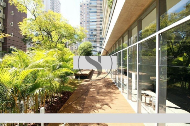 Imagem Apartamento com 1 Quarto para Alugar, 76 m² em Vila Nova Conceição - São Paulo